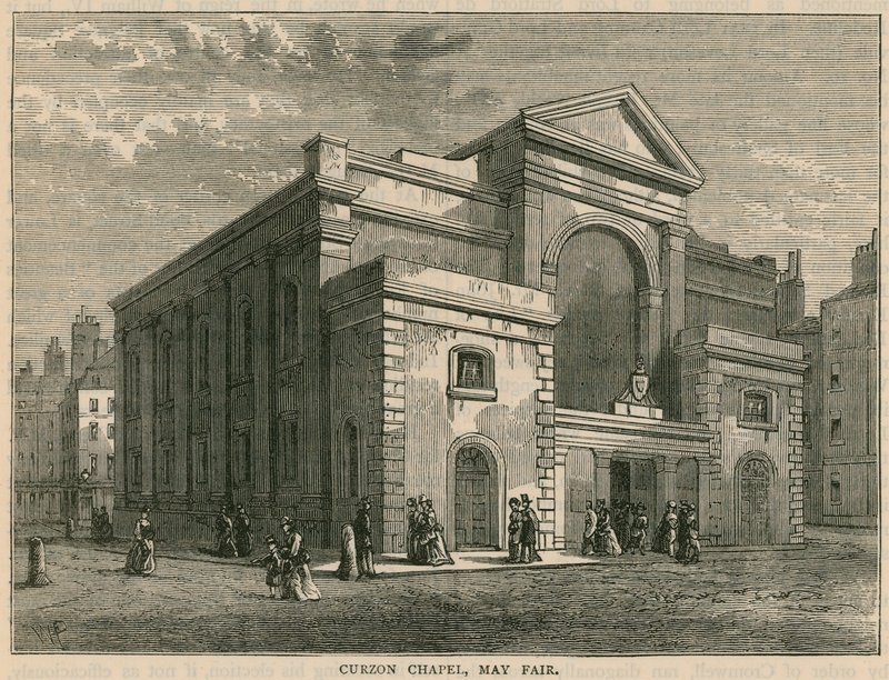 Curzon Şapeli, Mayfair by English School