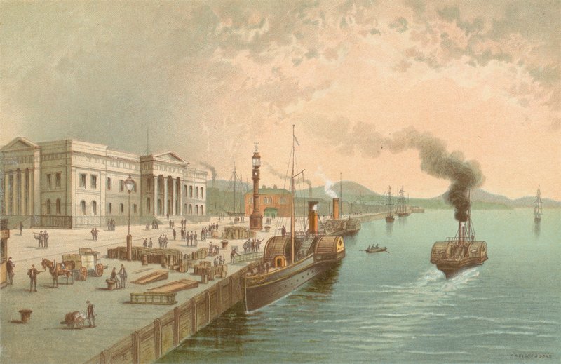 Özel Ev Rıhtımı, Greenock by English School