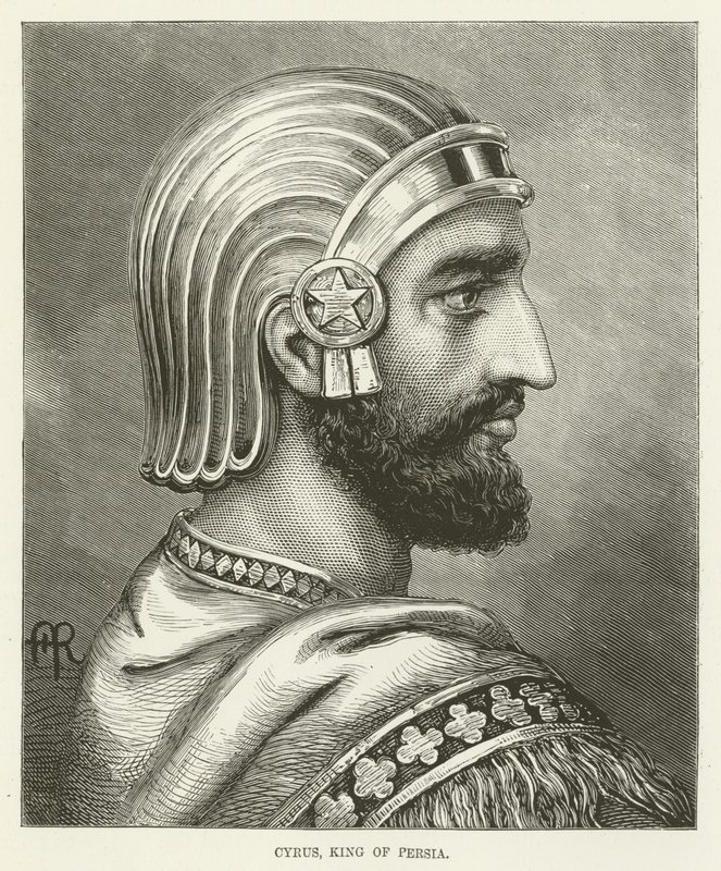 Cyrus, Pers Kralı by English School