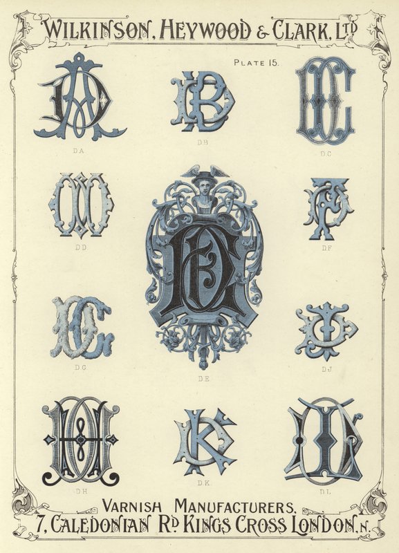 DA, DB, DC, DD, DE, DF, DG, DJ, DH, DK, DL by English School