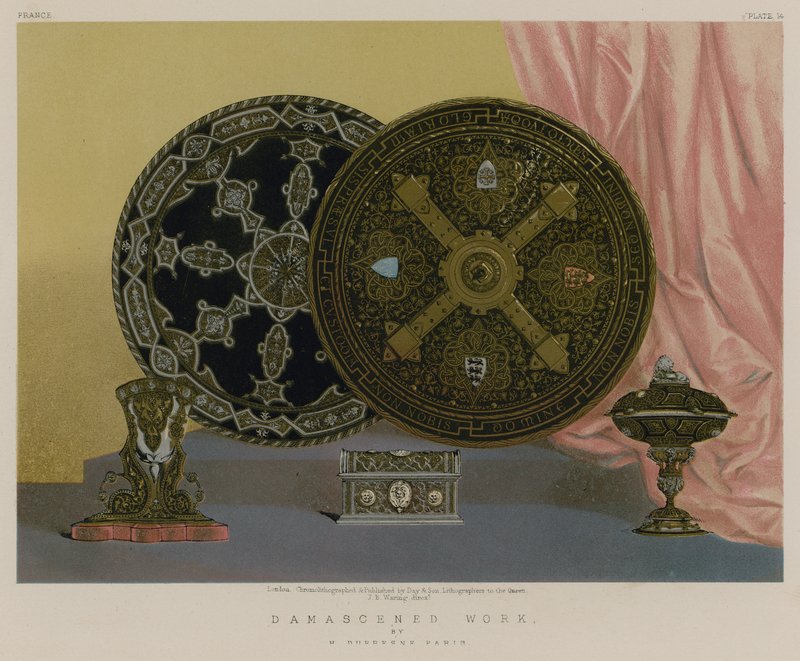 Şamlı Eser, H Dueresne, Paris by English School