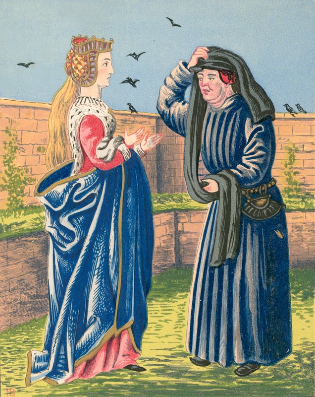 Dame Nature ve elçisi by English School