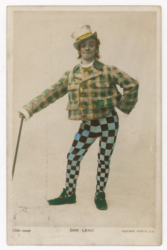 Dan Leno, soytarıların kralı, burada Dick Whittington