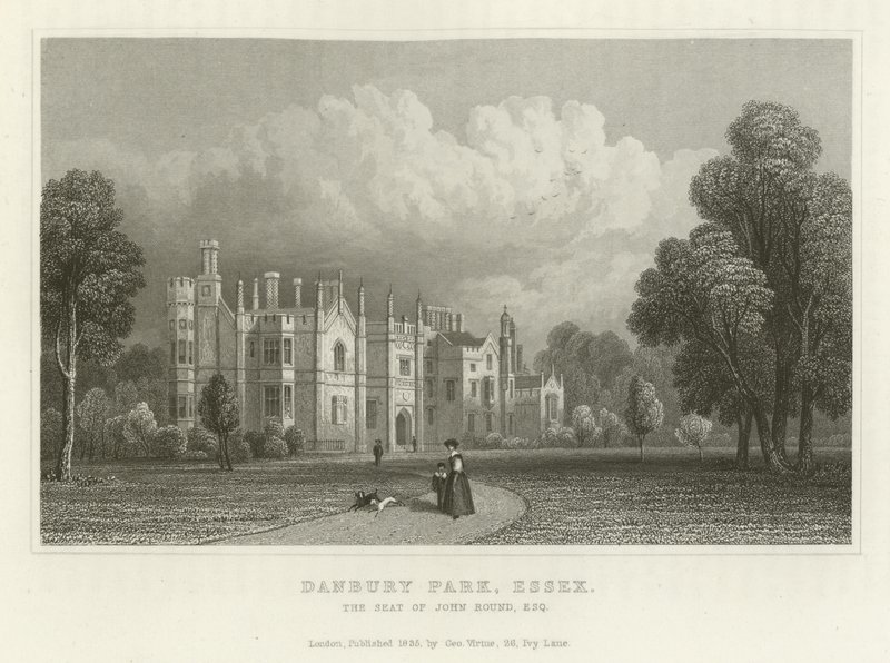 Danbury Park, Essex, John Round