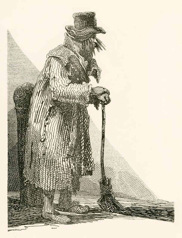 Daniel Cropp, süpürücü by English School