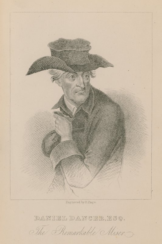 Daniel Dancer, olağanüstü cimri by English School