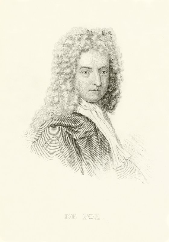 Daniel De Foe by English School