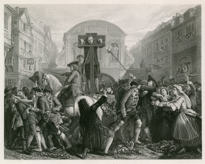Daniel Defoe boyunduruk altında by English School