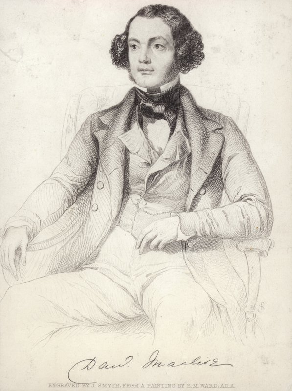 Daniel Maclise by English School