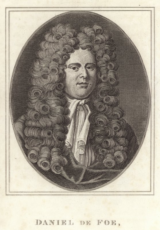 Daniel de Foe by English School