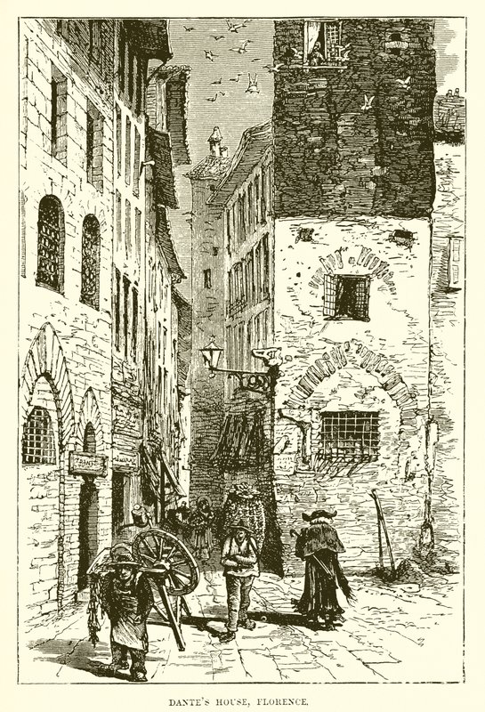 Dantes evi, Floransa by English School