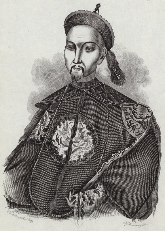 Daoguang Emperor by English School