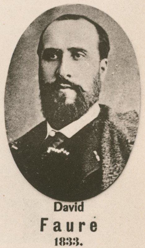 David Faure (gravür) by English School