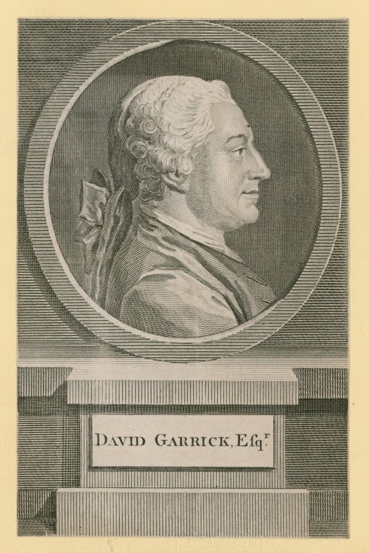 David Garrick, oyuncu by English School