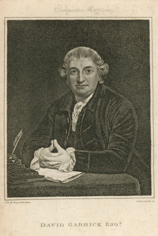 David Garrick, oyuncu by English School