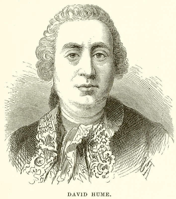 David hume by English School