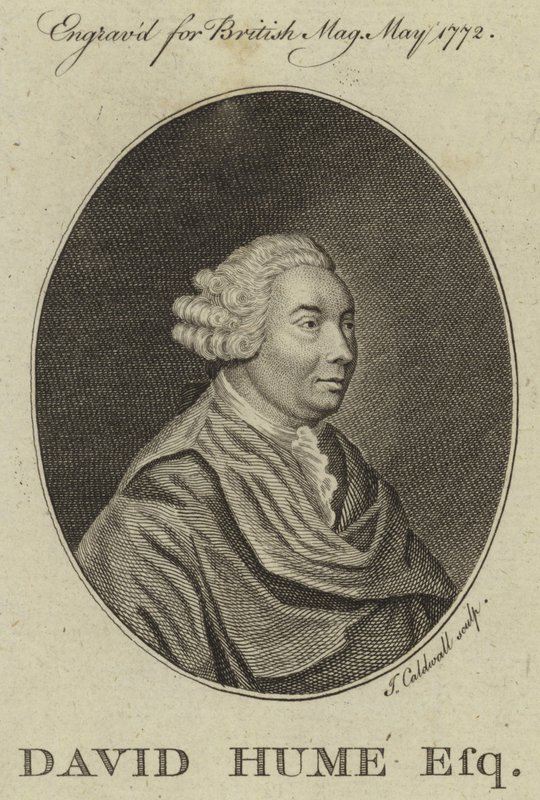 David Hume Esquire by English School