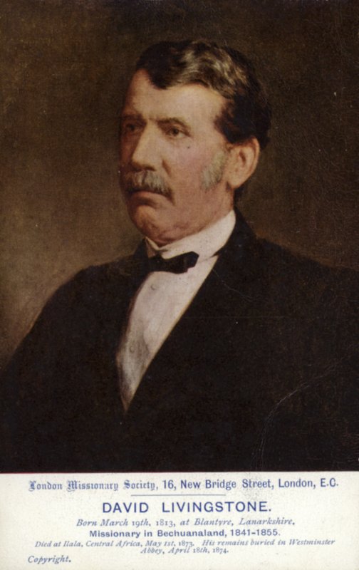David Livingstone by English School
