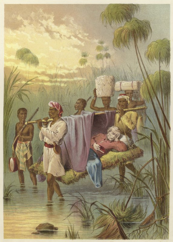 David Livingstone, Son Mil by English School