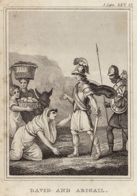David ve Abigail by English School