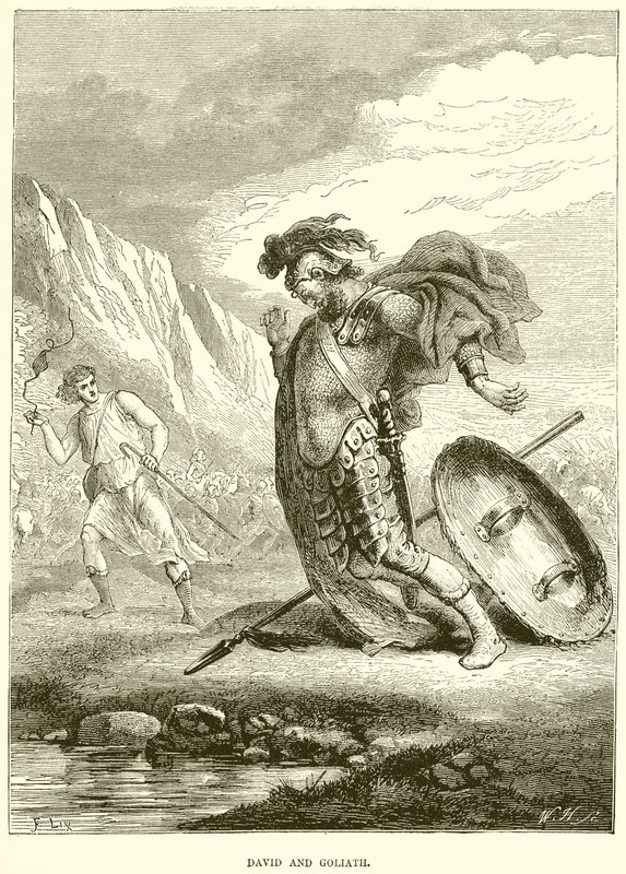 David ve Goliath by English School