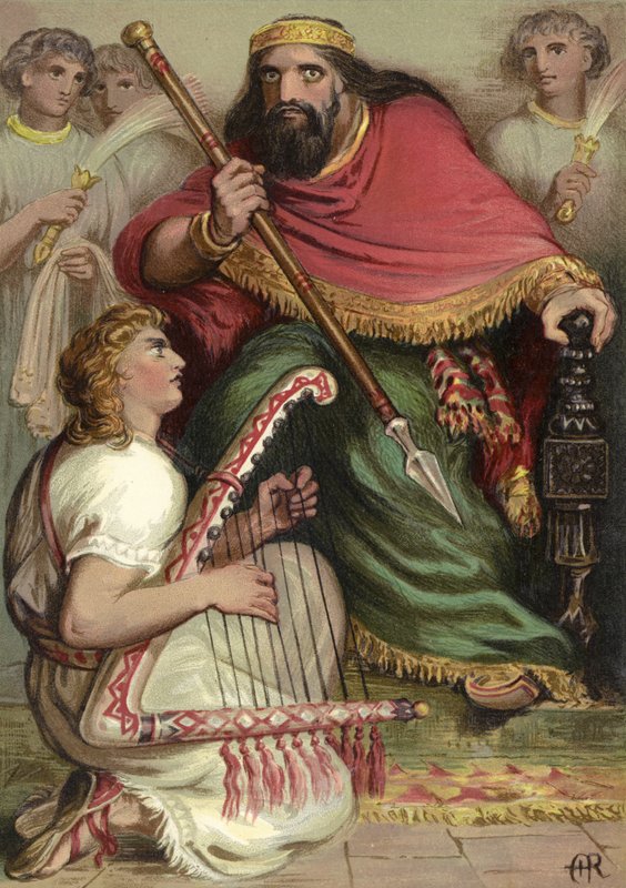 David, Saul
