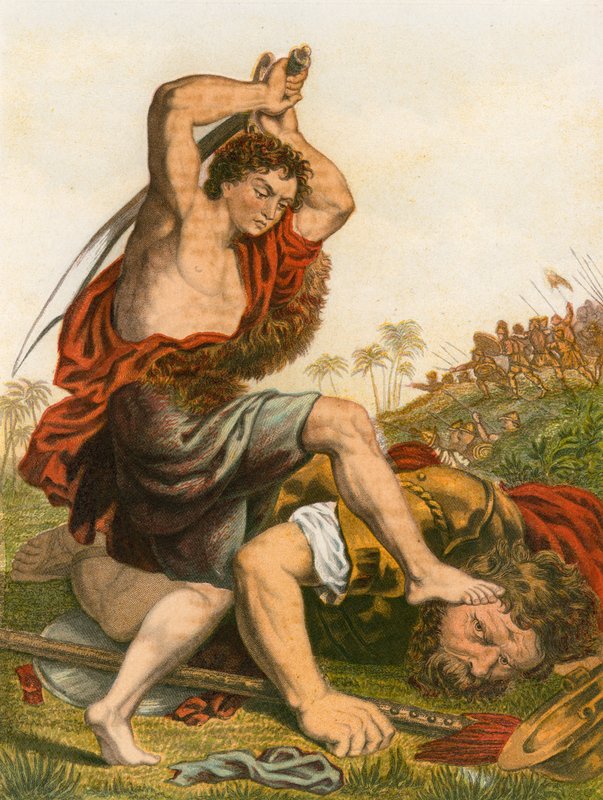 David, Golyat