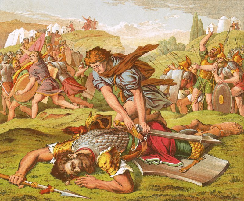 David dev Goliath