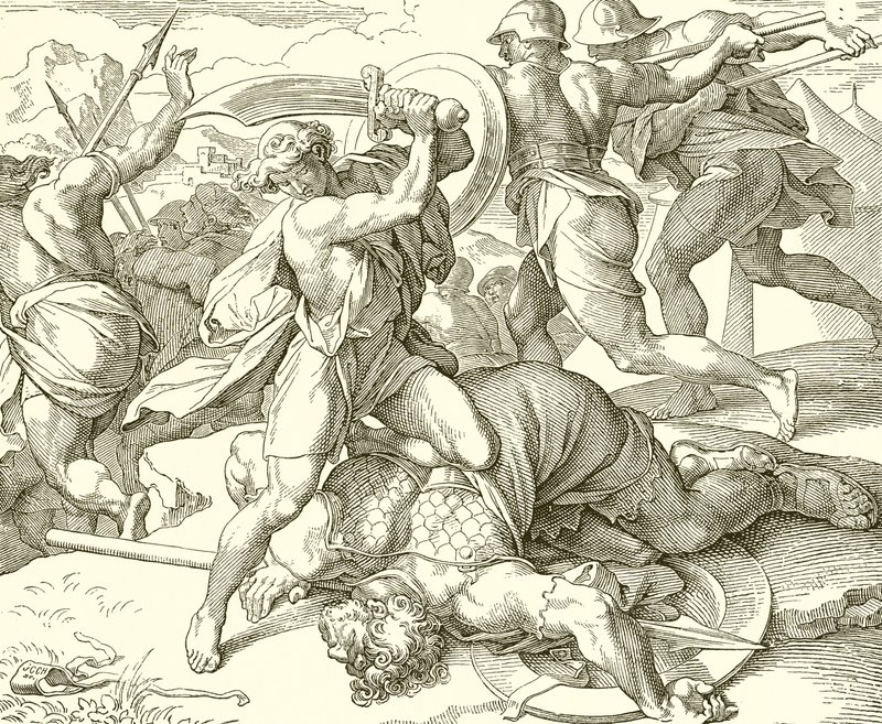 David Gatlı Goliath