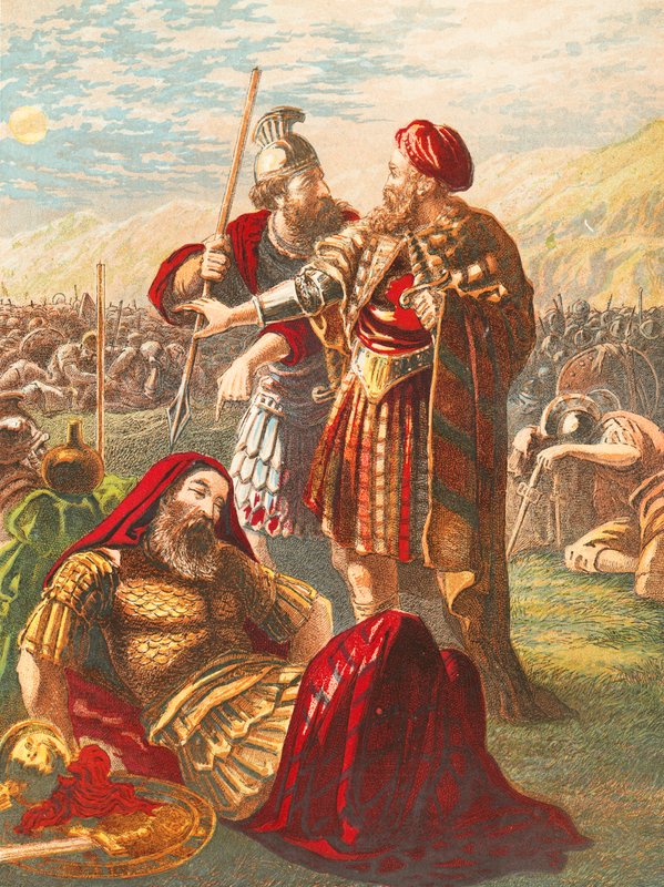 David, Saul