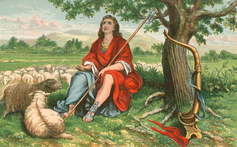 Çoban Çocuk David by English School
