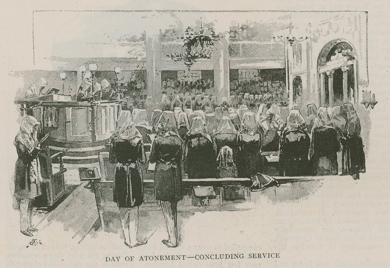 Kefaret Günü, kapanış hizmeti by English School