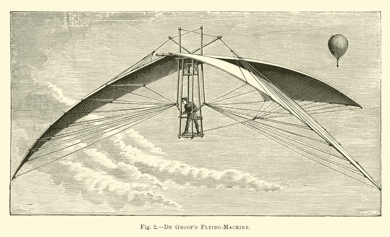De Groofs Uçan Makine by English School
