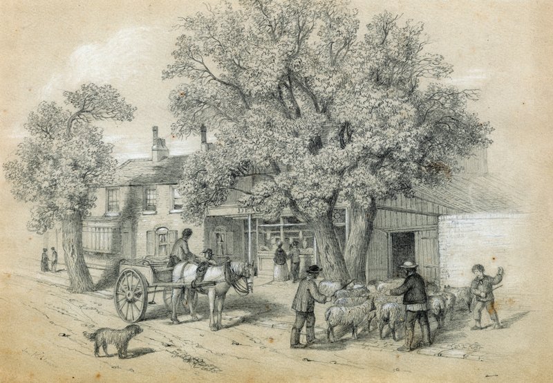 Deacons Shop, Butcher, Kilburn, Paddock Villias'ın karşısında, Brewery yakınında by English School
