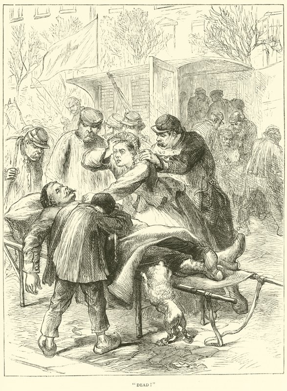 Ölü!, Mart 1871 by English School