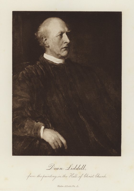 Dean Liddell (taş) by English School