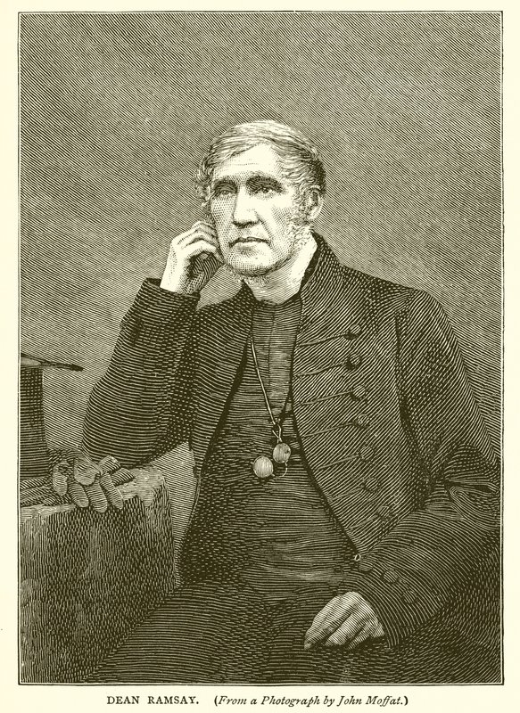 Dekan Ramsay by English School