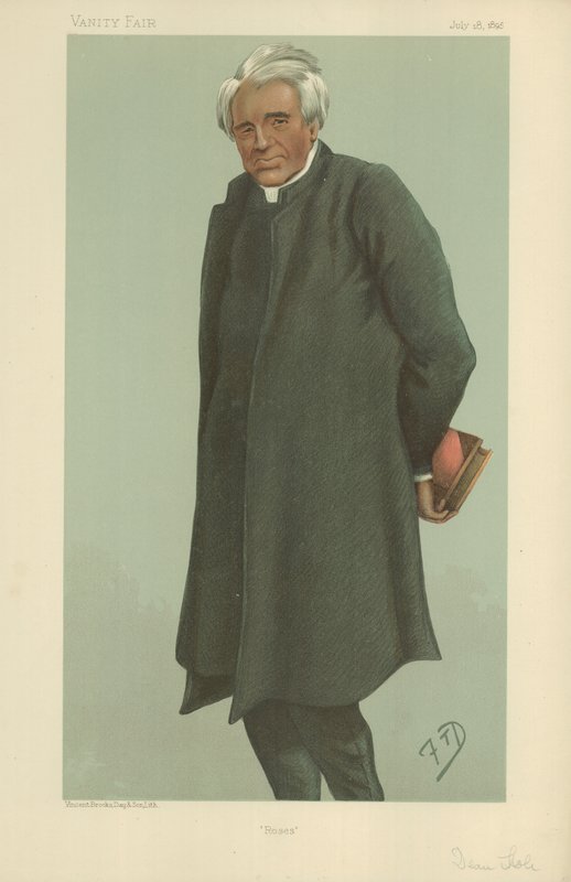 Rochester Dekanı Samuel Hole by English School