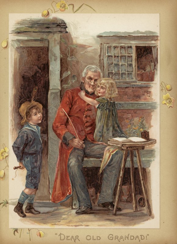 Sevgili Yaşlı Büyükbaba! (kromolito) by English School