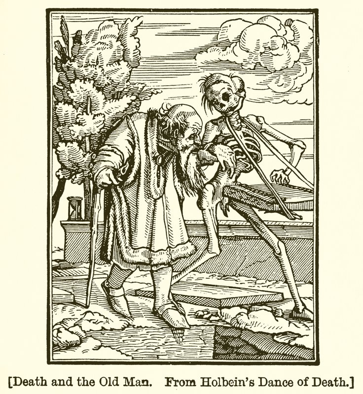Ölüm ve Yaşlı Adam by English School
