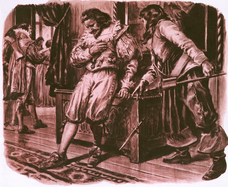 Buckingham Dükü George Villiers