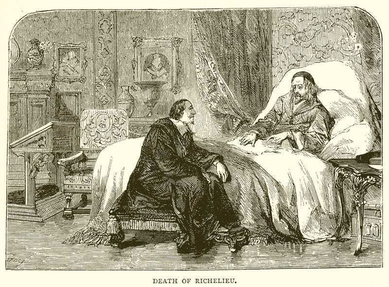 Richelieu'nun ölümü by English School