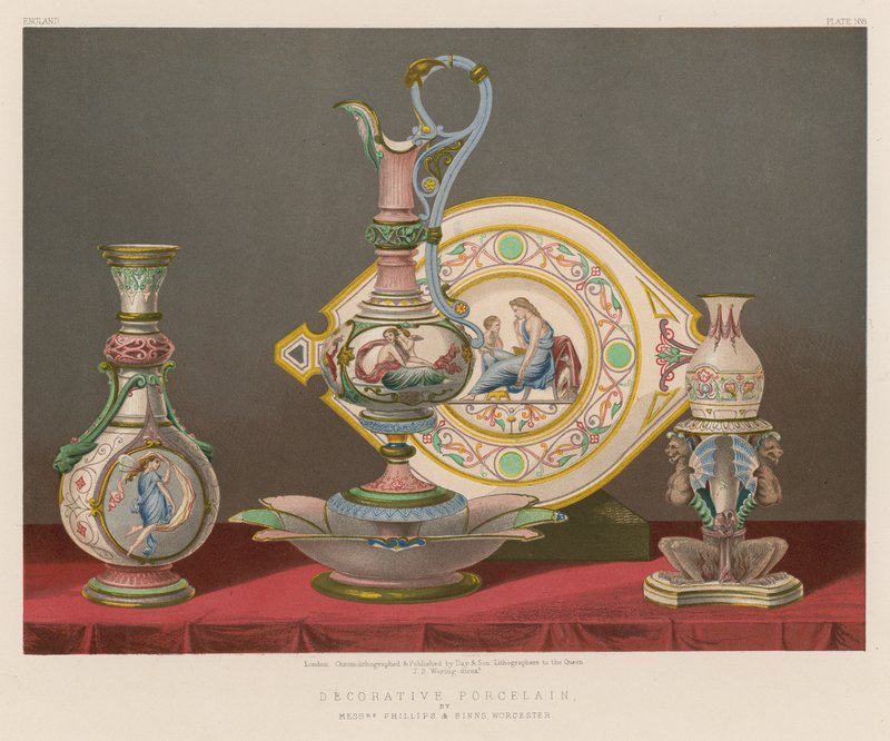 Messrs Phillips ve Binns, Worcester