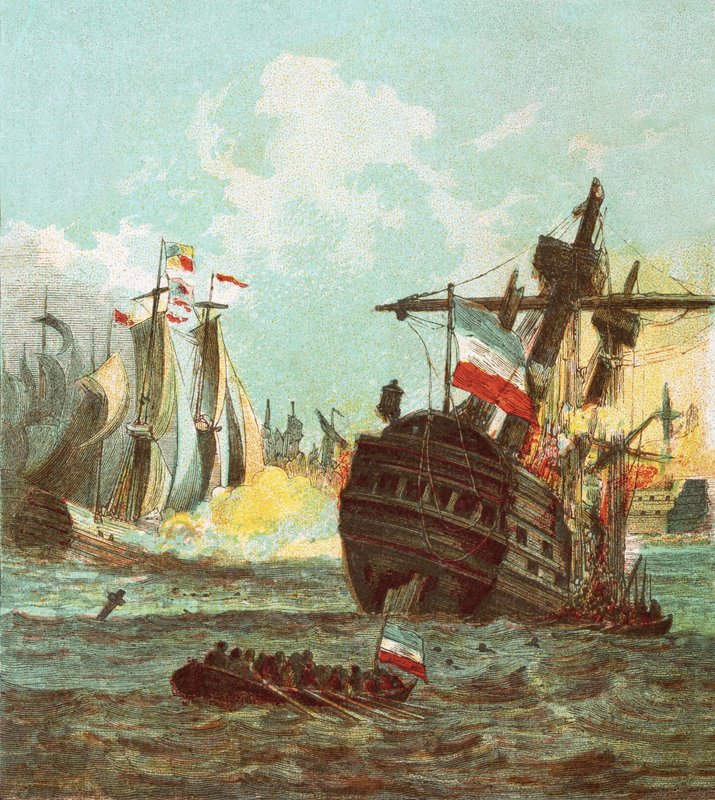 Hollanda Filosunun Yenilgisi by English School