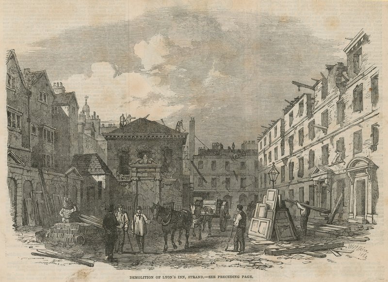 Lyons Inn, Strand, Londra