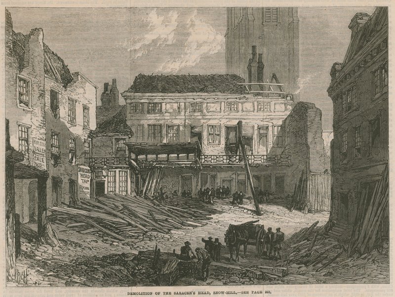 Saracens Head