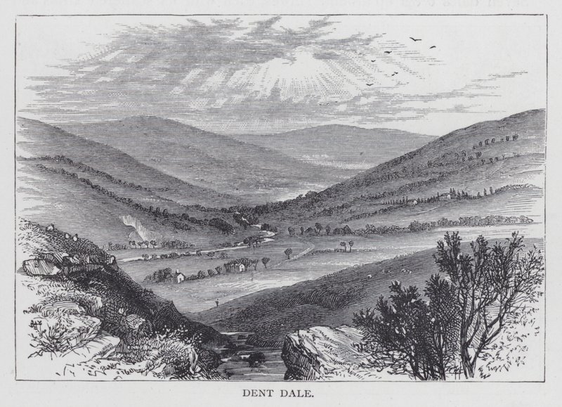 Dent Dale (gravür) by English School