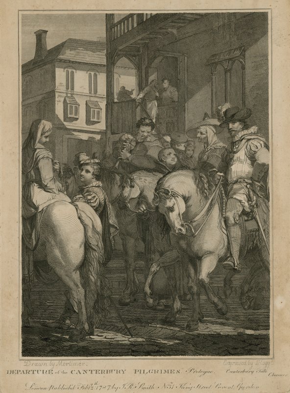 Canterbury Pilgrimen