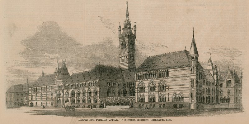 Dışişleri Bakanlığı için Tasarım by English School