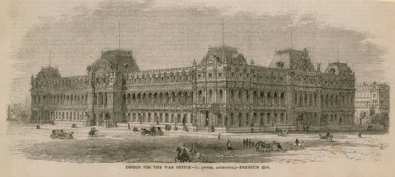 Savaş Ofisi için Tasarım by English School